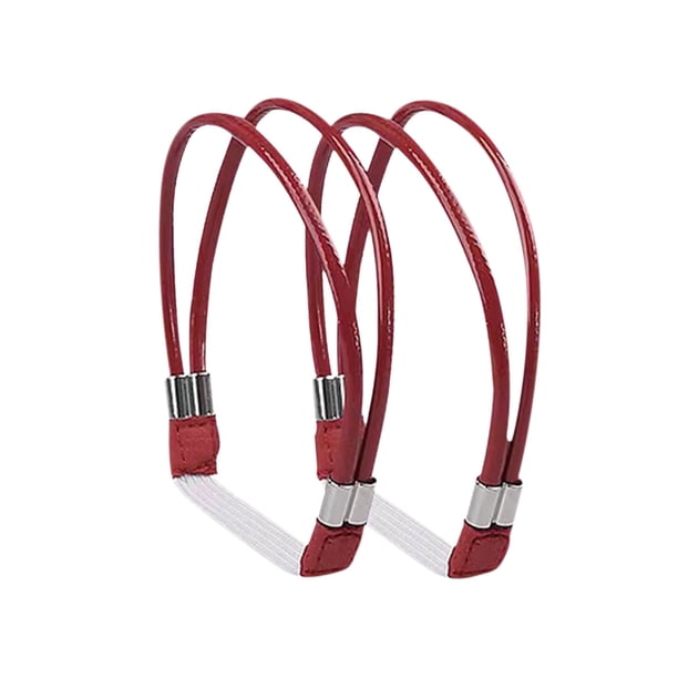 Correa de Tobillo Tacones Elásticos de Tacones Altos, Reemplazo de la Correa de Tobillo para Tacones Altos, Correa de Tobillo Elástica de Strass, Correa de Tobillo Elástica de Tacones Altos