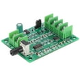 thumbnail image 3 of Optical 5V-12V DC Green Brushless Motor Brushless Motor Driver Board Controller, PCB Brushless Motor Driver Board, For Hard Drive Motor CD-ROM Brushless Motor, 3 of 7