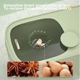 thumbnail image 3 of WRKEKC Clearance Airtight Rice Storage Container - 15L Countertop Grain Dispenser with Measuring Cup (20.5x13x38.7cm), 3 of 6