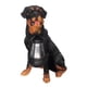 thumbnail image 2 of Adorno de jardín vívido, luz LED solar impermeable, decoración rústica decorativa para jardín. Rottweiler, 2 of 7