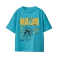 thumbnail image 2 of Marvel Rivals Magik Duelist Sketch Youth T-Shirt (Tropical Blue, XS-XL), 2 of 4