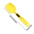 thumbnail image 5 of Clearance!Ymkly Kitchen Essentials,Electronic Weighted Spoon Kitchen Scale Measuring Spoons Baking Spoon Scale,Cutlery Set, 5 of 5