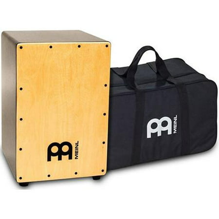 Meinl Percussion Cafe Cajon with Free Carrying