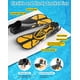 thumbnail image 4 of Juego de Snorkel Vengreedo para Adultos con Aletas, Máscara, Tubo y Bolsa, 4 of 8