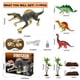 thumbnail image 2 of Juguete de dinosaurio con control remoto MAMABOO Spray Raptor para niños, 2 of 6