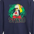 thumbnail image 3 of Hey Arnold! - Ho Ho Ho Stinko - Toddler And Youth Long Sleeve Graphic T-Shirt, 3 of 5