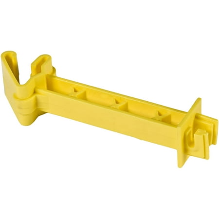 Zareba Yellow 25-Pack Screw-on Insulator