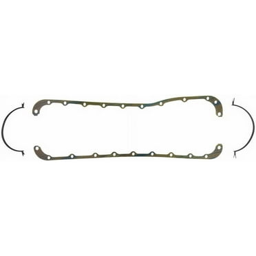 Fel-Pro Oe OS30408C FEPOS30408C OIL PAN SET BBF TRK 68-89 Fits select: 1983-1989 FORD F250, 1983-1989 FORD F350