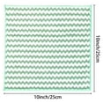 thumbnail image 3 of REGALWOVEN Microfiber Cleaning Cloths, 12 Pack Highly Absorbent Lint Free Cleaning Rags Green 10" x 10", 3 of 7