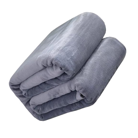 ELAYARD Thick Throw Blanket Blanket Dark Grey Comfort Sofa Use 1Pack