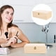thumbnail image 2 of ColoMX Caja de almacenamiento de madera en blanco, caja de colección de joyas, caja de mesa para hucha, caja para ahorrar dinero, 2 of 7