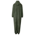 thumbnail image 5 of mgoYE Womens Onesies Pajamas One Piece Hooded Adult Pajama Jumpsuit Winter Fuzzy Sleepwear(AG,3XL), 5 of 6