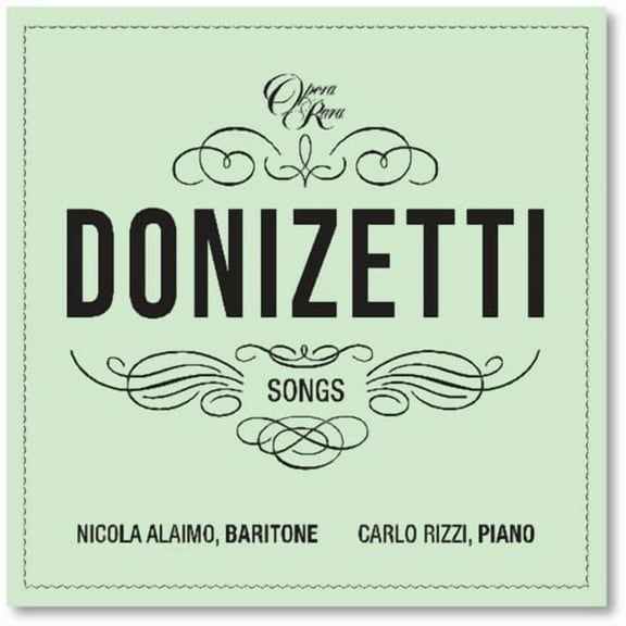 Nicola Alaimo - Donizetti: Songs Vol. 2 - Music & Performance - CD