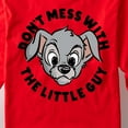 thumbnail image 3 of Lady and the Tramp - Don't Mess With The Little Guy - Toddler And Youth Long Sleeve Graphic T-Shirt, 3 of 5