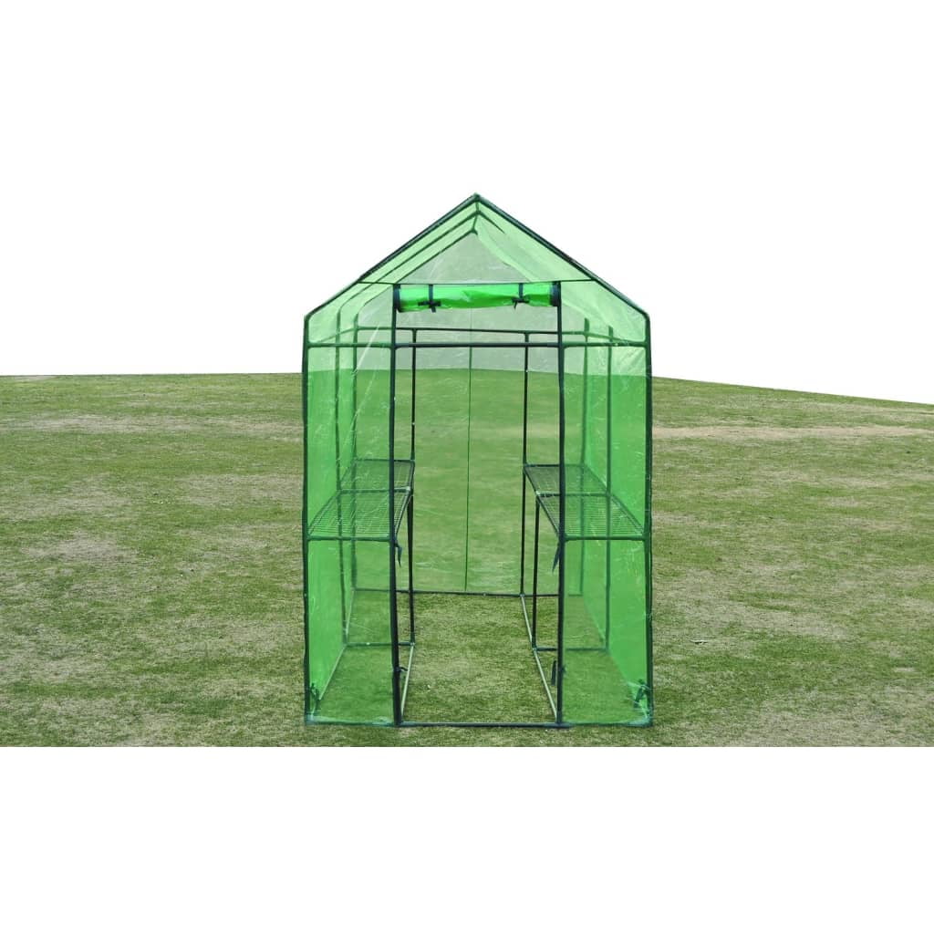 Kepooman Portable Plant Greenhouse for Home, Green Kepooman Portable Plant Greenhouse for Home, Green