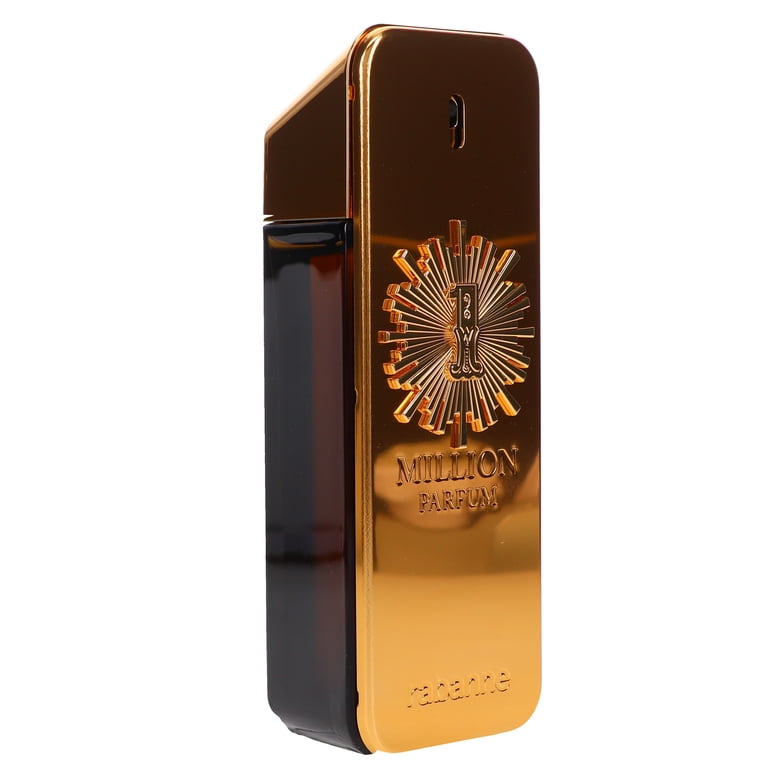Paco Rabanne, 1 Million Parfum for Men, 3.4 oz, Luxury Fragrance