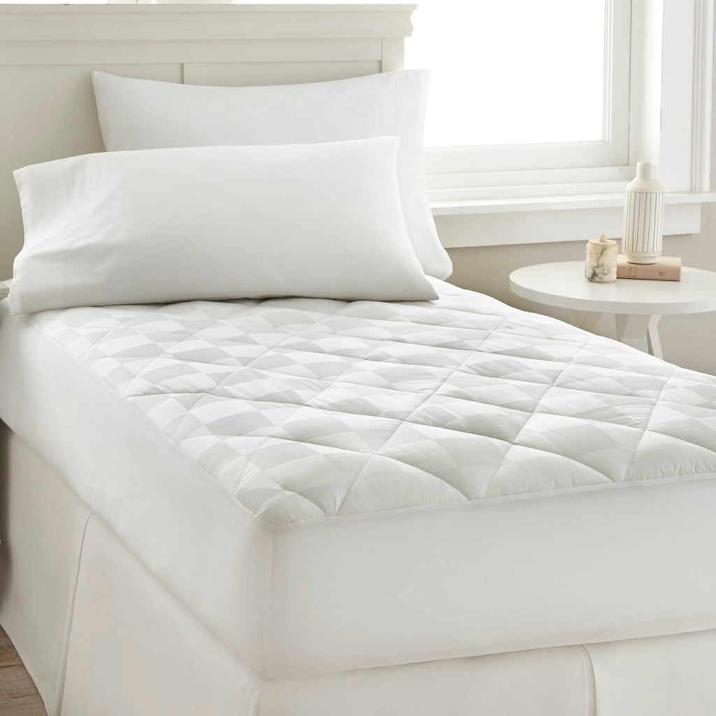 Modern Threads 300 Thread Count 100 Cotton Dobby Mattress Pad, Full