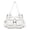 Off White, variant on Women's Handbag Single Shoulder Bag with Detachable Strap Multiple Pockets