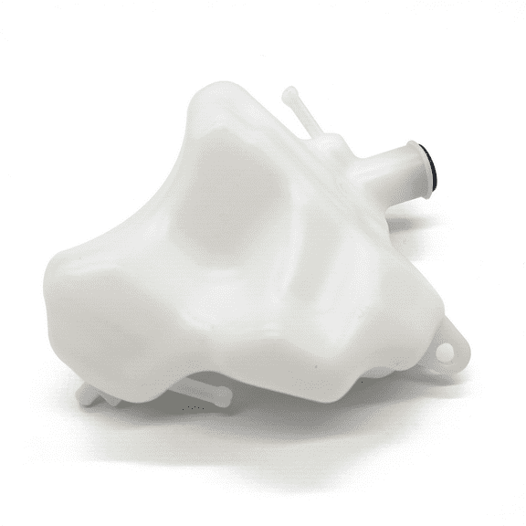 Radiator Water Coolant Reservoir Overflow Tank w/Cap Compatible with Honda CBR600RR 2009 2010