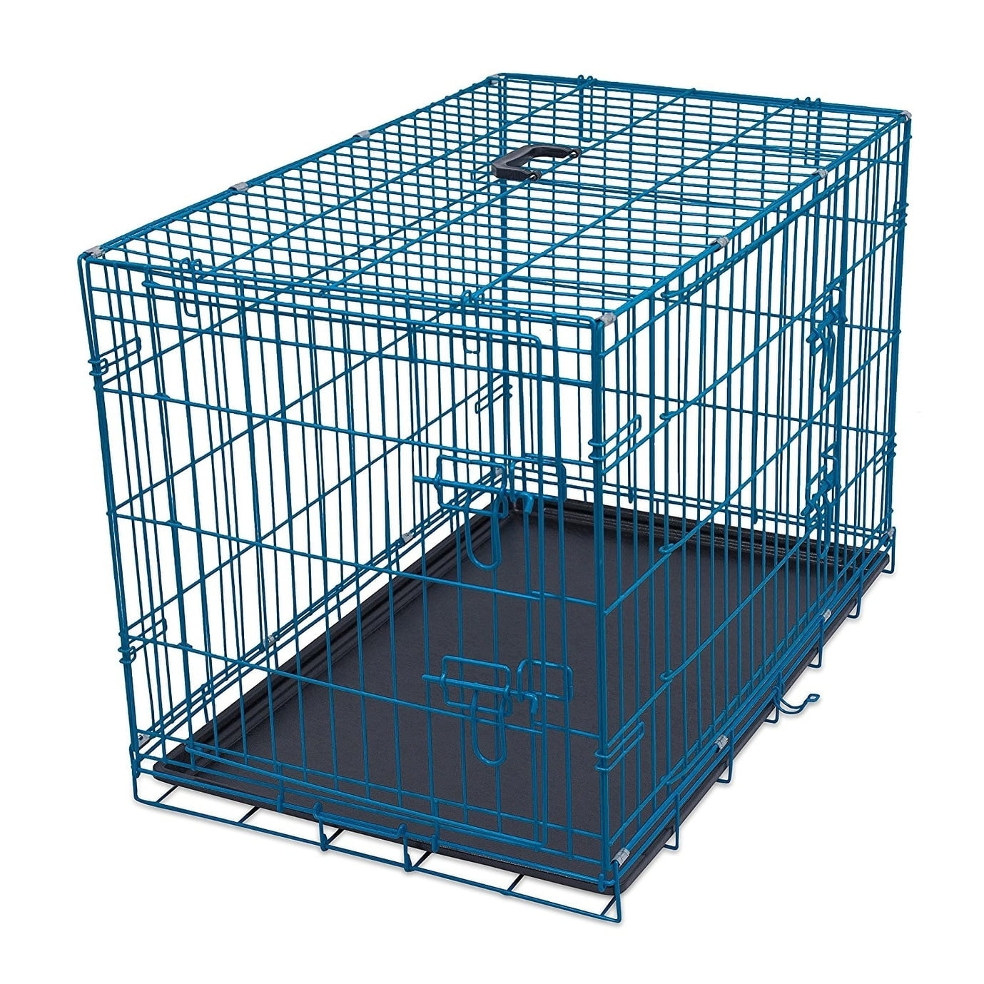 Pink dog crate walmart sales