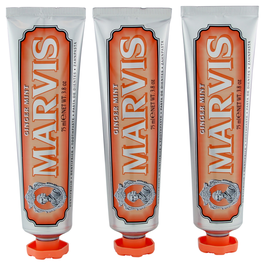 Marvis Ginger Mint 3 ct 75 ml