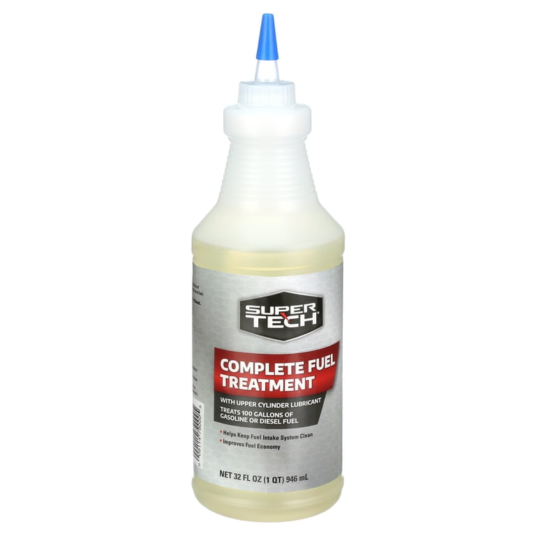 Super Tech Fuel Additive, 32 Oz. - Walmart.com