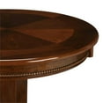thumbnail image 5 of Bowery Hill Traditional Wood Pub Table with Claw and Ball Feet in Cappuccino, 5 of 7