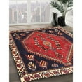 thumbnail image 3 of Ahgly Company Machine Washable Indoor Rectangle Traditional Dark Almond Brown Area Rugs, 3' x 5', 3 of 7