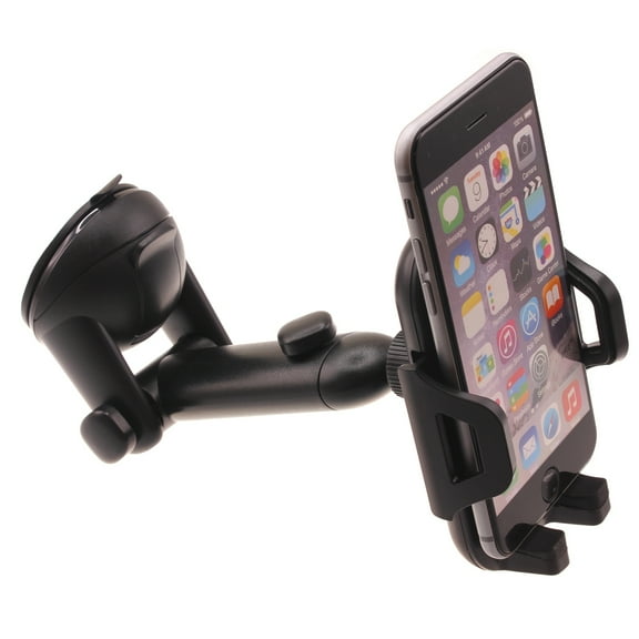 Car Mount for Motorola Moto G Play (2023) Phone - Dash Windshield Holder Telescopic Cradle Compatible With Moto G Play (2023)