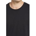 thumbnail image 3 of Polo Ralph Lauren BLACK Men's Supreme Comfort Knit Sleepwear Tee, US Mediium, 3 of 4