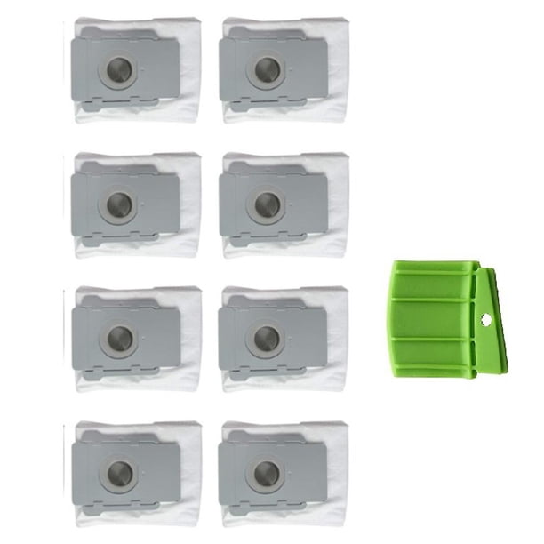 Reemplazo de robots de barrido Bolsas de repuesto para eliminación de Irobot Roomba I7 I7+ S9 E5 I7 Plus E6
