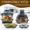 thumbnail image 2 of 2-Piece Crisper Rack Set — Air Fryer Accessories & Replacement Parts — Food-Grade Stainless Steel, 2 of 5