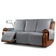 thumbnail image 1 of Funda impermeable para sofá reclinable Ruaozz de 3 plazas, color gris claro, 1 of 7
