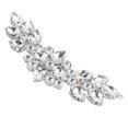 thumbnail image 1 of Apliques De Cristal, Hermoso Y Exquisito Aplique De Diamantes De Imitación De Cristal, Diseño En Forma De Gota, Parche De Diamantes De Imitación De Cristal De Flor Deslumbrante, 1 of 7