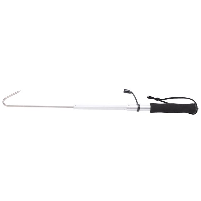 Separador de anzuelos de pesca de 60cm, Extractor de anzuelos de pesca portátil de acero inoxidable, herramienta de desacoplamiento rápido