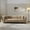 Nomad, variant on Christopher Knight Home 87" Modern Upholstered Sofa, Oversized 3-Seater Couch with Pillows, Wood Legs, Nomad