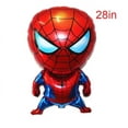 thumbnail image 3 of BCD-PRO Superheroes Birthday Party Balloon Decorations Multicolor 4-Pack Foil 20 Pieces, 3 of 7