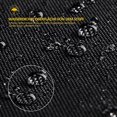 thumbnail image 5 of Funda para sombrilla JM Oxford 420D impermeable anti-UV 280 x 30/81/46 cm Negro, 5 of 5