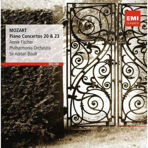 Mozart: Piano Concertos 20 & 23