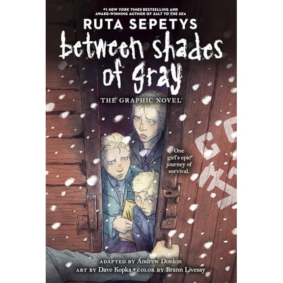 Pre-Owned Between Shades of Gray: The Graphic Novel, 9780593204160, 0593204166, Hardcover,