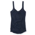 thumbnail image 1 of Camiseta sin mangas Aeropostale de malla transparente para mujer azul pequeña, 1 of 2