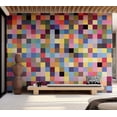 thumbnail image 3 of Abstract Wallpaper Wall Mural - Full Range Of Colors, 3 of 7