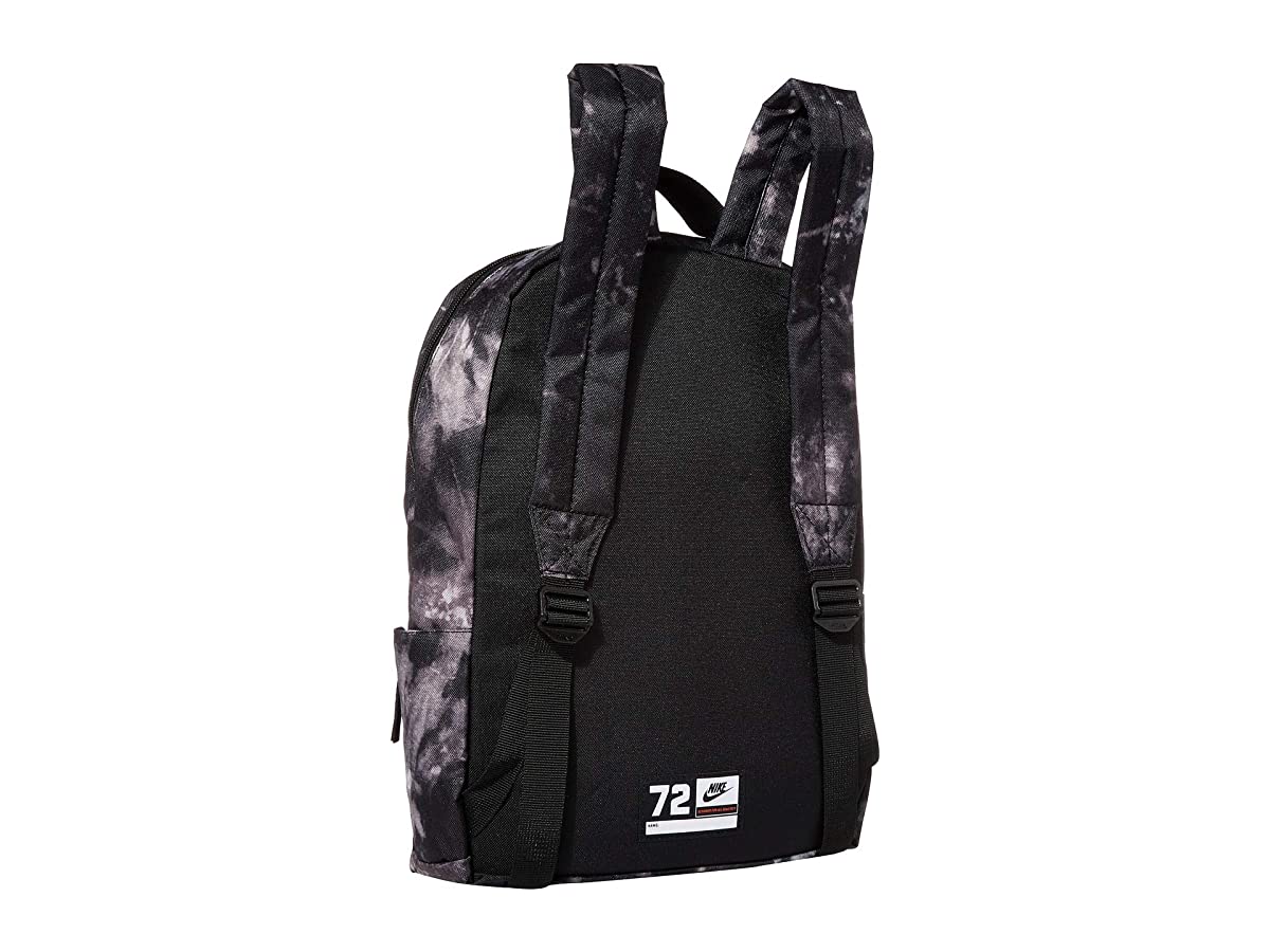 Nike Classic Backpacks, Unisex Adult, unisex_adult, Backpacks, BA5994, Black/Black/White, One Size - image 2 of 2