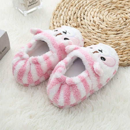 

Gubotare Baby Booties Baby Boys Girls Booties Cozy Warm Winter Boots Pink 4.5 Years