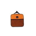 thumbnail image 5 of Everest Unisex Sporty Gear Duffel Bag - Large Orange, 5 of 5