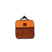 Everest Unisex Sporty Gear Duffel Bag - Large Orange