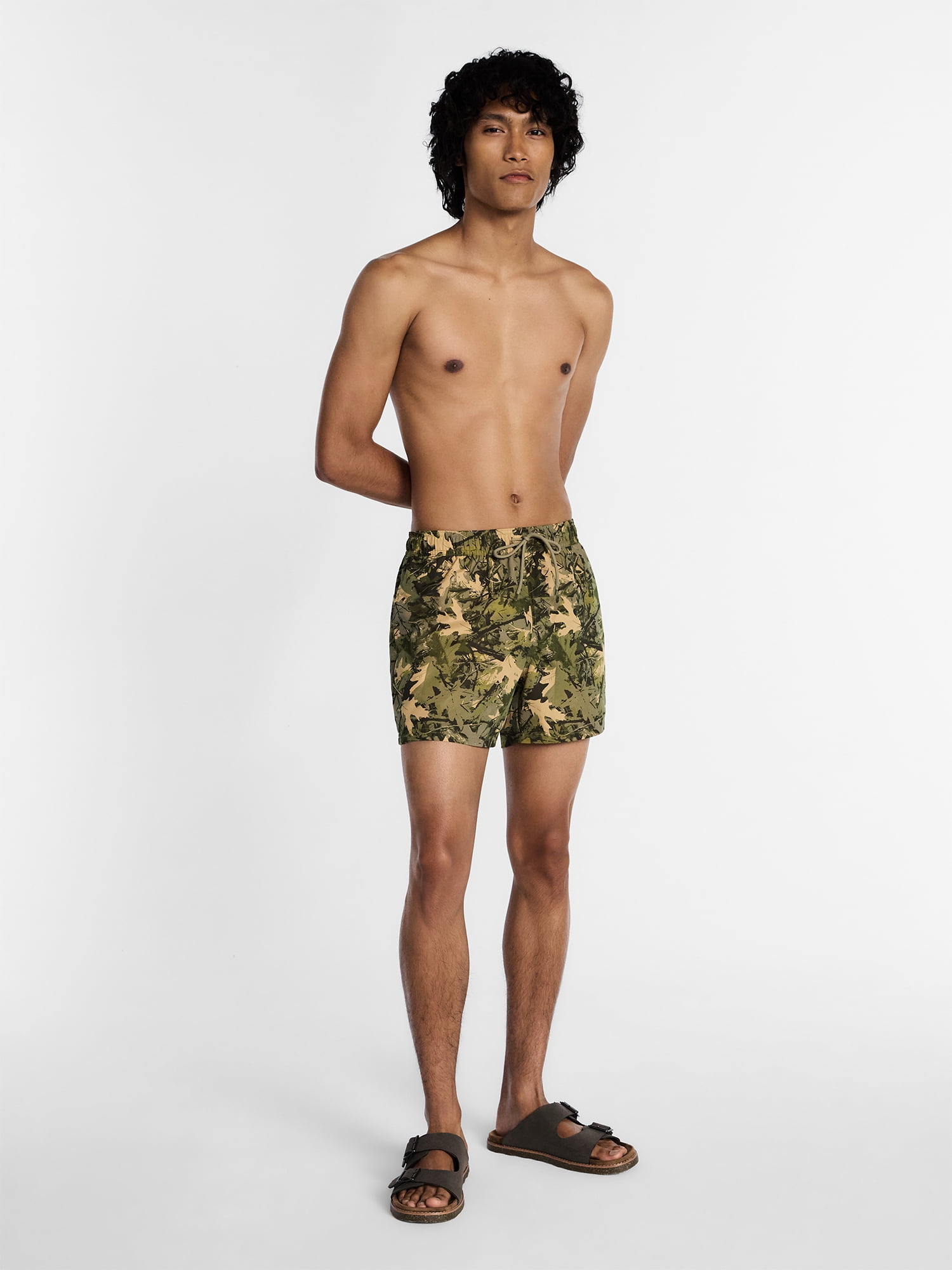Kacey Lee Men's Swim Shorts, 5