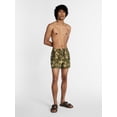 thumbnail image 2 of Kacey Lee Men's Swim Shorts, 5" Inseam, Sizes S-2XL, 2 of 5