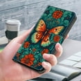 thumbnail image 6 of Allytechgroup Wallet Case for Google Pixel 9 Pro XL, Flip Cover Stylish Bumper Shockproof Stand PU Leather Slim Fit Phone Case Cover for Women Girls, Butterfly, 6 of 7