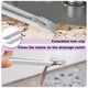 thumbnail image 2 of Cepillo Giratorio para Limpieza Grietas Cerdas Duras Espacios () Morado, 2 of 8